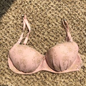 Victoria’s Secret Dream Angels Lined Demi Bra 32D